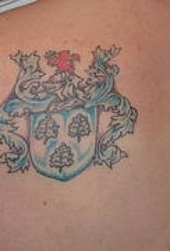 badj ble logo modèl tatoo