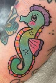 variedade de tatuagem literária fresca pequena de desenho de tatuagem pintado padrão de tatuagem literária fresca pequena
