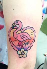 Cartoon Cute Tattoo Patterns Small and Lovely Childlike Cartoon Tattoo Pattern