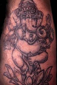 Damhsa de phatrún tattoo dubha an dé Lotus