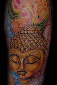 Professional Tattoo Gallery: Buddha Tattoo Patroon Chrysanthemum Tattoo Pattern