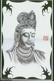 Disinn ta 'personalità tatwaġġ Buddha