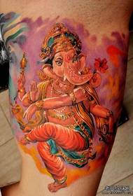 il significato e la leggenda del tatuaggio del dio