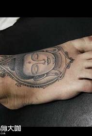 I-Foot Buddha Tattoo iphethini