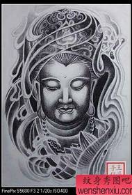 Guanyin Buda tattoo modèl foto