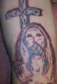 Jezusi dhe Tattoo Model i Tattoo i Drurit