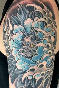 Tatuaggio tradizionale giapponese