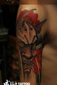 boys handsome cool cool prajna tattoo pattern