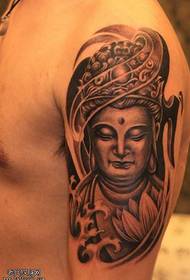 Padrão de tatuagem de braço Samantabhadra