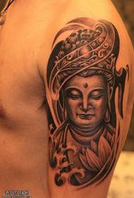Braccio Samantabhadra Tattoo Pattern