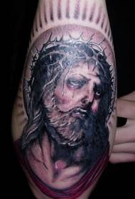apa jiya Jesus avatar tatuu apẹrẹ