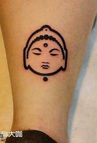 Pátrún tattoo cos Buddha Totem