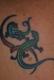 kumashure ane mavara evedzinza lizard tattoo maitiro