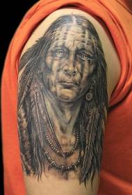 Tattoo Grey Art Art Indiach