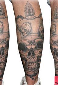 kāju glīts bala tetovējuma raksts