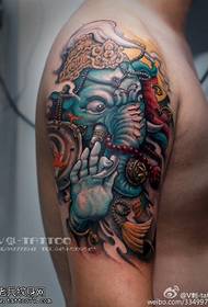 omuz uğurlu dilek tanrısı dövme deseni 158373-classic şanslı uğurlu fil tanrısı dövme deseni