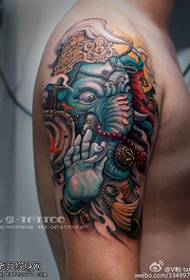modello tatuaggio tatuaggio buon auspicio spalla 158373-classico modello tatuaggio fortunato elefante buon auspicio