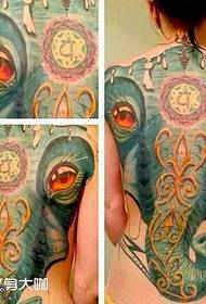 back to god God Tattoo ስርዓተ-ጥለት