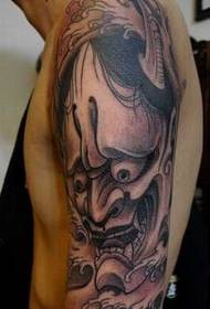 Waffen Tattoo Muster