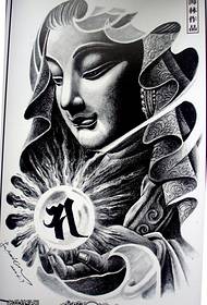 Recoméndase un patrón de tatuaxe de Guanyin