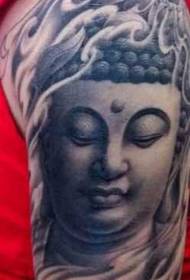 Modeli i Tattoo i Buddhës Guanyin
