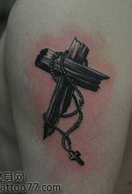 modello croce tatuaggio braccio croce croce