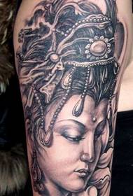 na Guanyin tattoo,