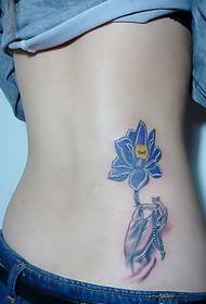 uzuri tattoo mfano uzuri kiuno bergamot lotus tattoo mfano mzuri