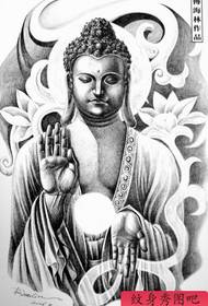 Iphethini le-Buddha Guanyin tattoo: Buddha Guanyin tattoo iphethini yesithombe