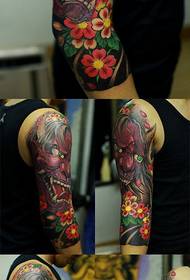 modello di tatuaggio Prajna prepotente moda braccio maschile