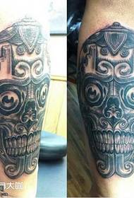 patrón de tatuaje de bala bala