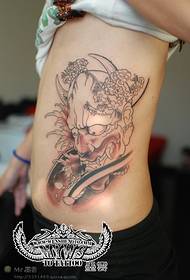 waist domineering tattoo