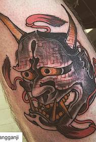 calf like tattoo pattern