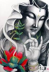 Guanyin Bodhisattva rubutun