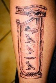 ? Ancient Egyptian theme Horus Eye Seal and Yanhou Tattoo Pattern