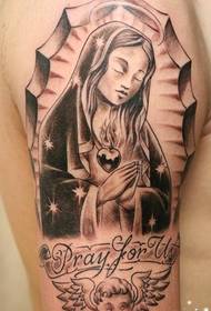 Madonna foto tatoo