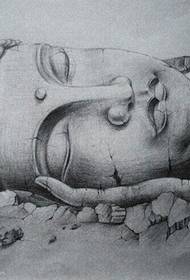 Dormiens Buddha Exemplum tattoo