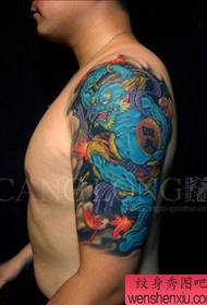 brazo popular tatuaxe Raytheon fresco