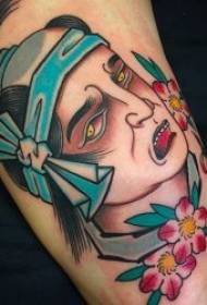 Tatuaggio in stile giapponese 10 set di personaggi del tatuaggio tradizionali e modello di tatuaggio in stile giapponese animale