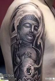 pola tato bahu Buddha