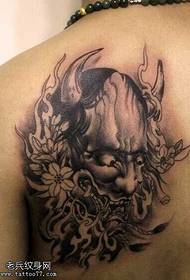 shoulders are very personal tattoo designs