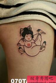 Giappone Tattoo Pattern: Beauty Legs Alternative Cute Cute Geisha Tattoo Pattern