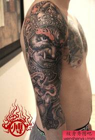 braccia cool super testa di cavallo modello di tatuaggio Ming