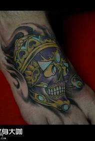 foot bala Tattoo pattern