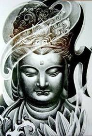 חומר ידני של Pu Yin Bodhisattva תמונה גדולה