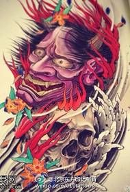 modello tatuaggio horror prajna