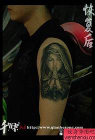 ruku Klasičan popularni Madonna tetovaža uzorak