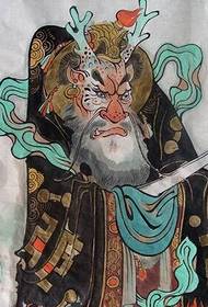 surname Hailong King Religious tattoo manuskrip gambar gambar