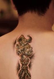 Kundi la Tattoos mbaya la King Kong konjac