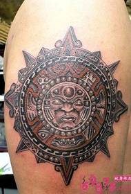 Gambar Sun Totem